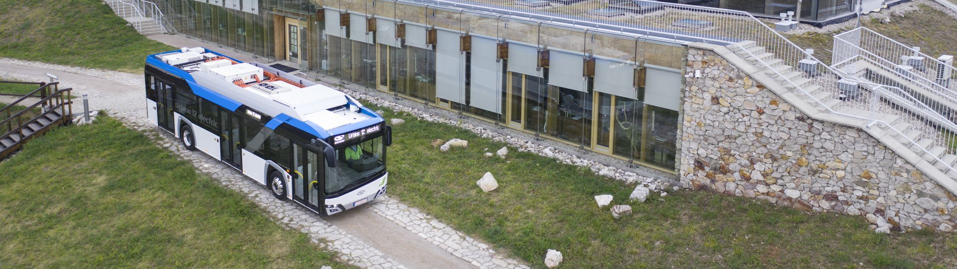Electric Solarises in yet another Polish city. Włocławek commissions emission-free buses