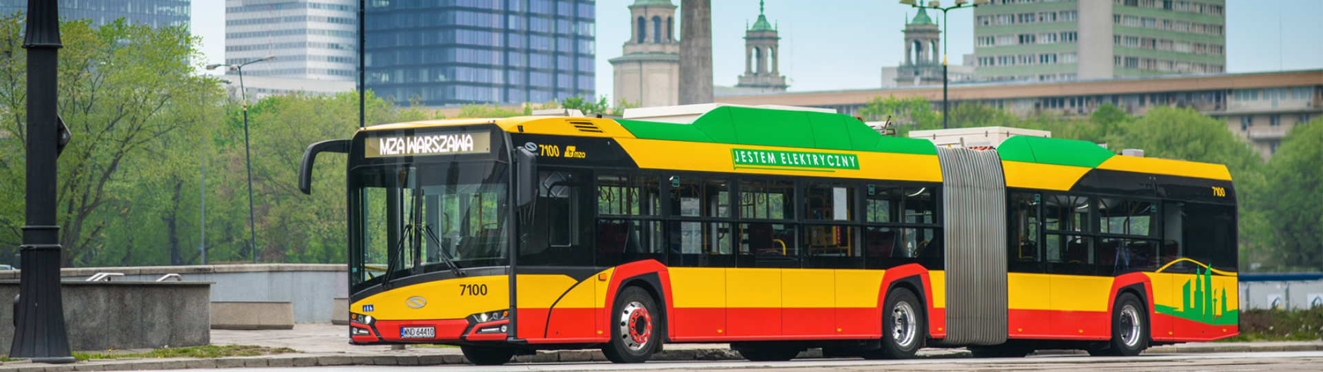 Solaris wygrywa największy w Europie kontrakt na dostawę 130 przegubowych autobusów elektrycznych do Warszawy!