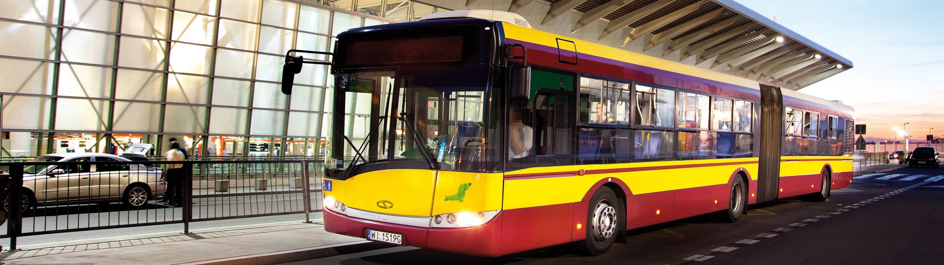 Solaris receives another big order for buses for Warsaw