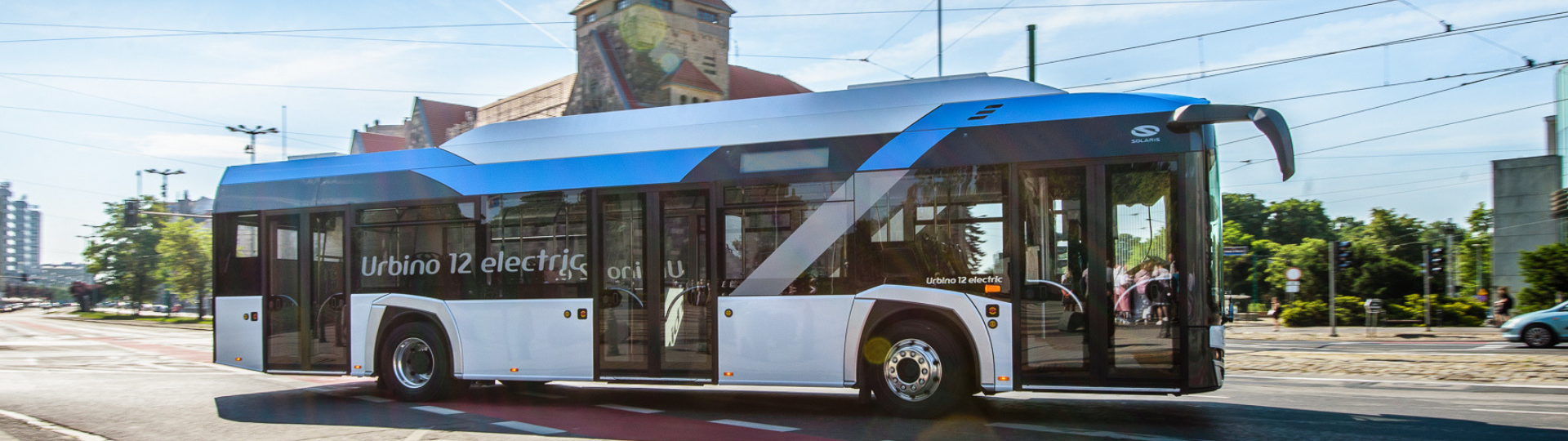 Solaris gewinnt weiteren Großauftrag aus Italien. 30 Urbino 12 electric fahren nach Venedig