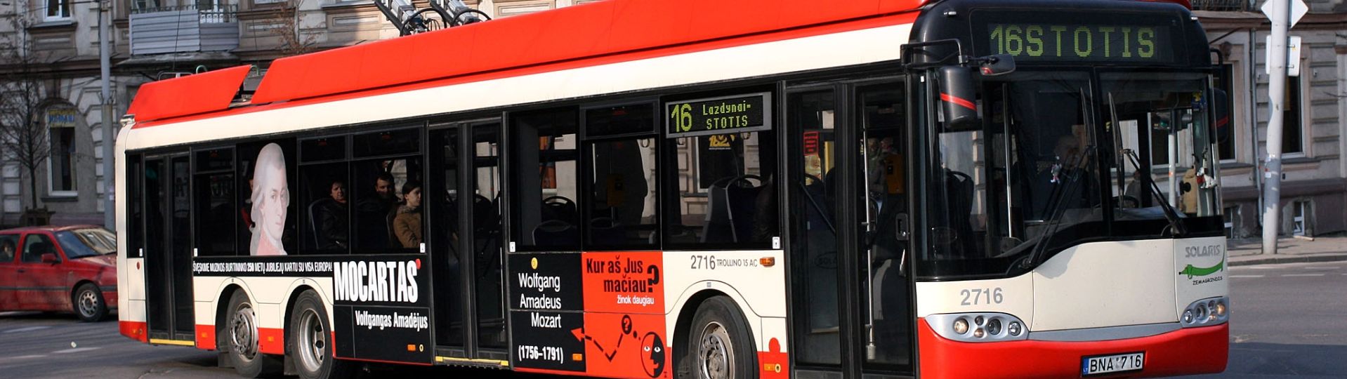 Solaris leverer 41 trolleybusser til Litauens hovedstad