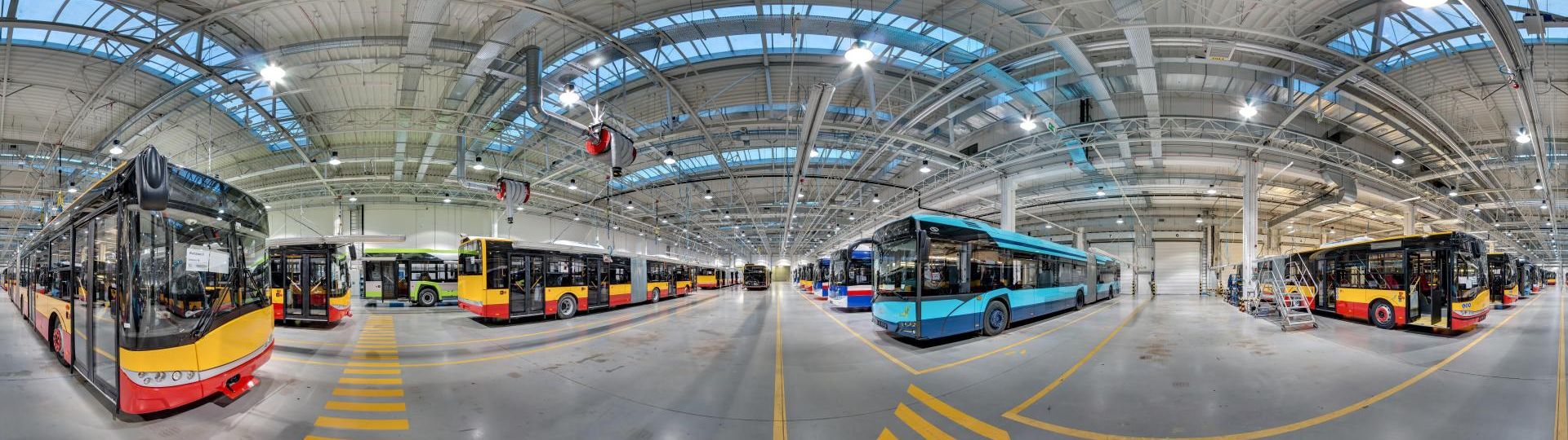 Virtueller Rundgang durch das Solaris-Werk