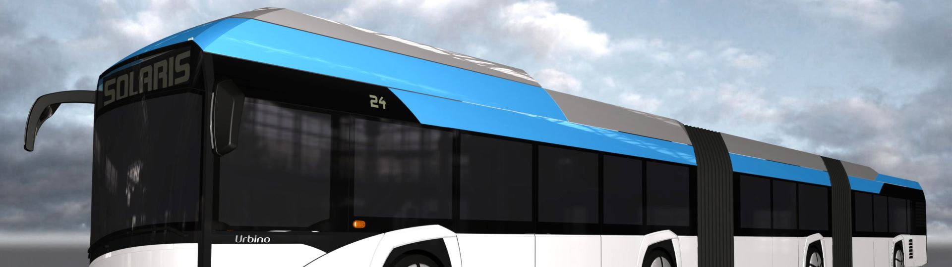 Solaris wspólnie z Politechnikami Poznańską i Warszawską konstruuje dwuprzegubowy autobus elektryczny