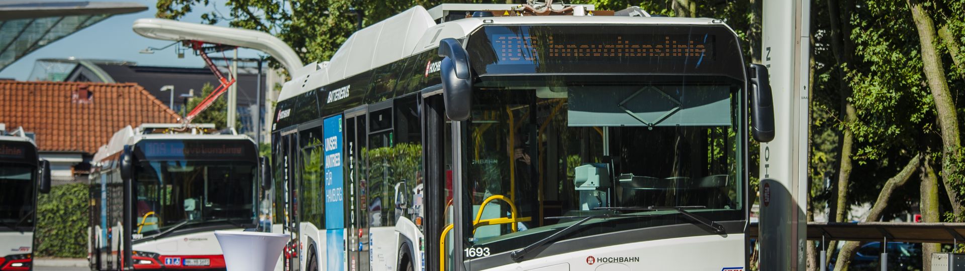 Nowe Urbino 12 electric w Hamburgu