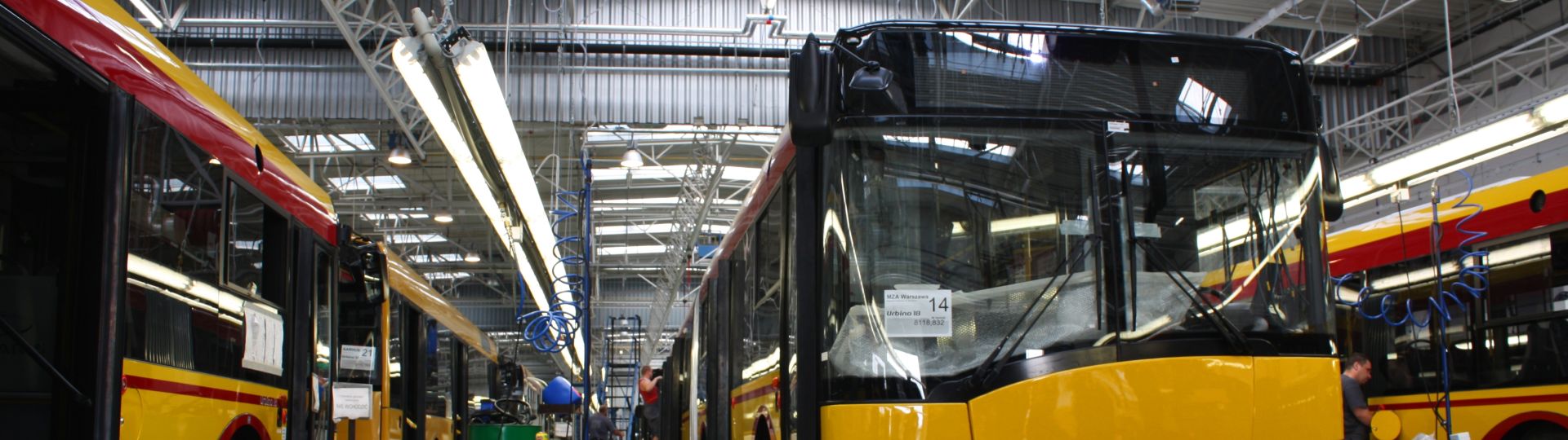 Solaris przedstawia autobusy Urbino ze spalinowymi i gazowymi silnikami Euro 6