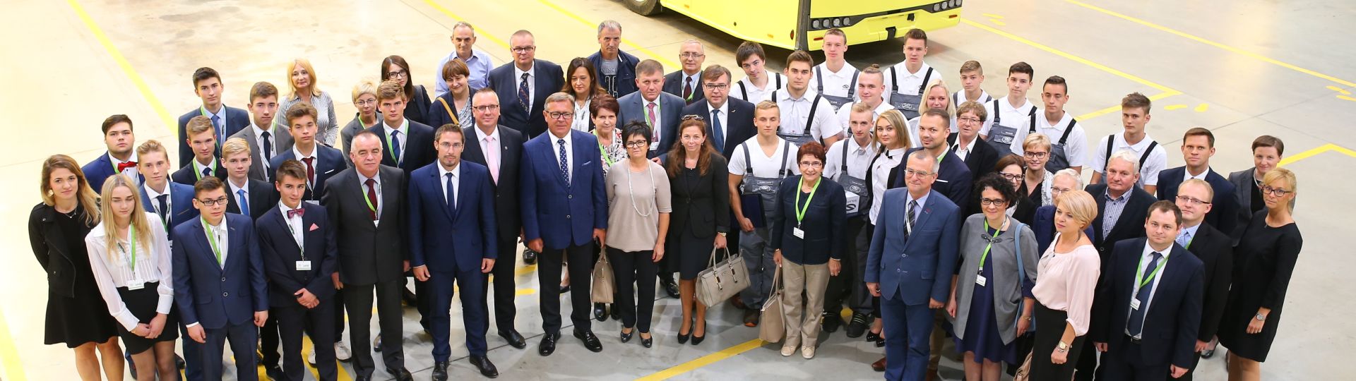 Inauguracja roku szkolnego Klasy Patronackiej Solarisa