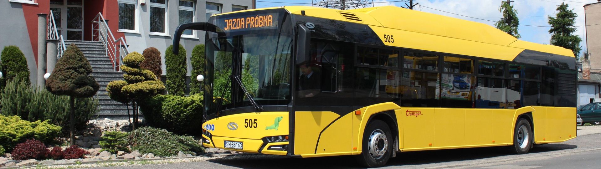 Nowe Solarisy Urbino CNG w Mysłowicach