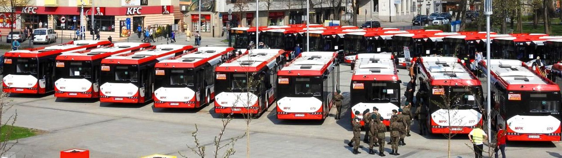 Największa dostawa Solarisa dla MPK Częstochowa