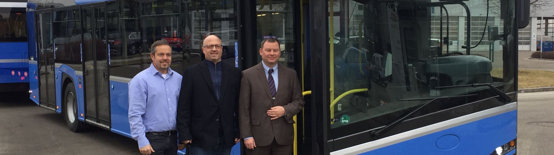 Solaris dostarczył nowe Urbino 12 z przyczepą pasażerską dla niemieckiego przewoźnika Autobus Oberbayern GmbH