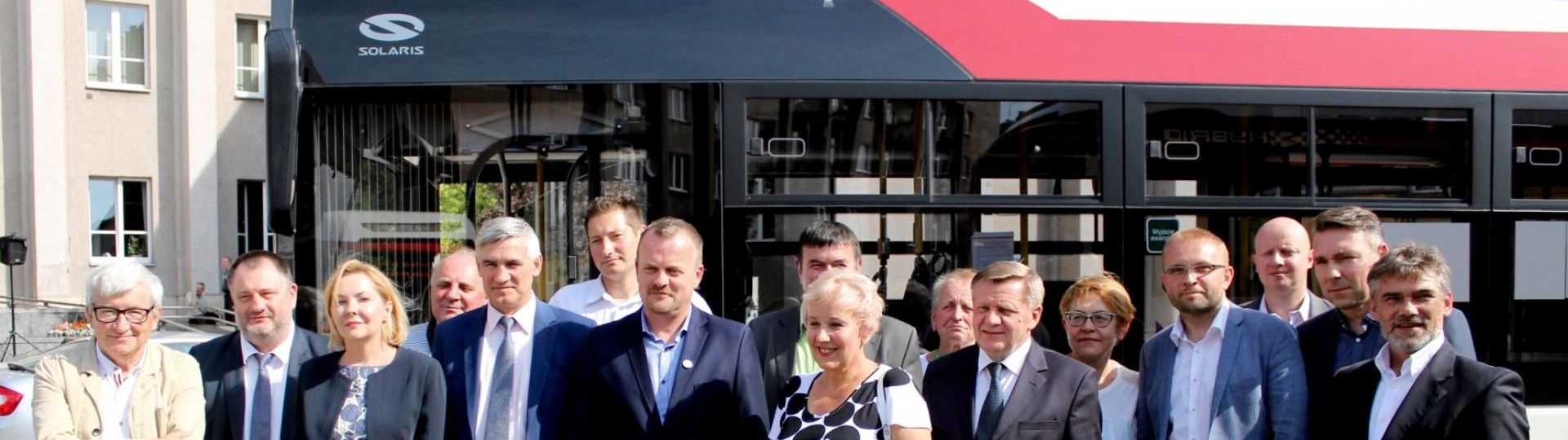 Sosnowiec kupuje trzy w pełni bezemisyjne autobusy elektryczne Solaris