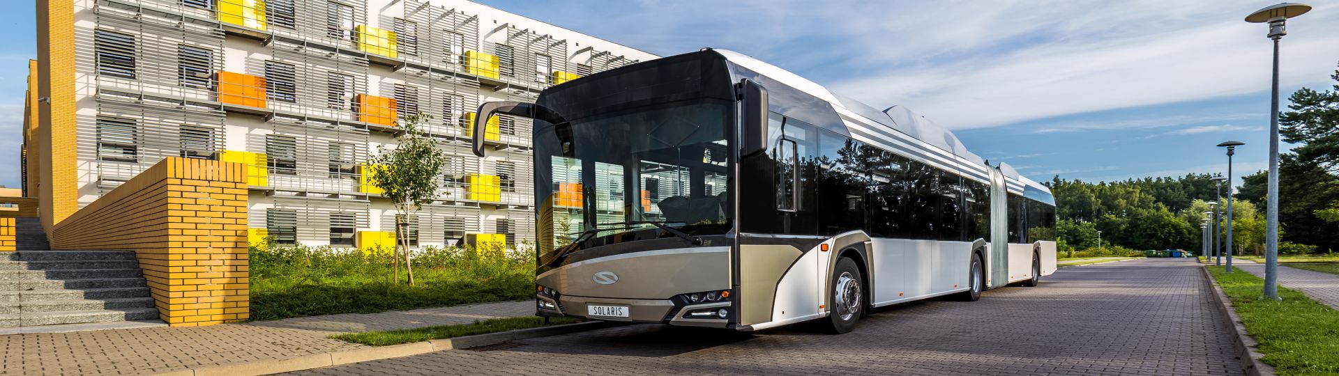 Solaris na targach Busworld 2017