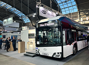 Urbino 18 hydrogen otrzymał Medal Targów Kielce jako najlepszy produkt w kategorii „Autobusy” podczas XVIII Międzynarodowych Targów Transportu Zbiorowego Transexpo w Kielcach