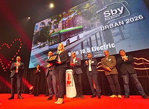 The Urbino 10,5 electric won&nbsp;the main award in&nbsp;the Sustainable Bus&nbsp;Award competition in&nbsp;the “Urban” category. The&nbsp;jury recognized the&nbsp;vehicle for&nbsp;its innovation and&nbsp;contribution to&nbsp;the development of&nbsp;sustainable public transport.