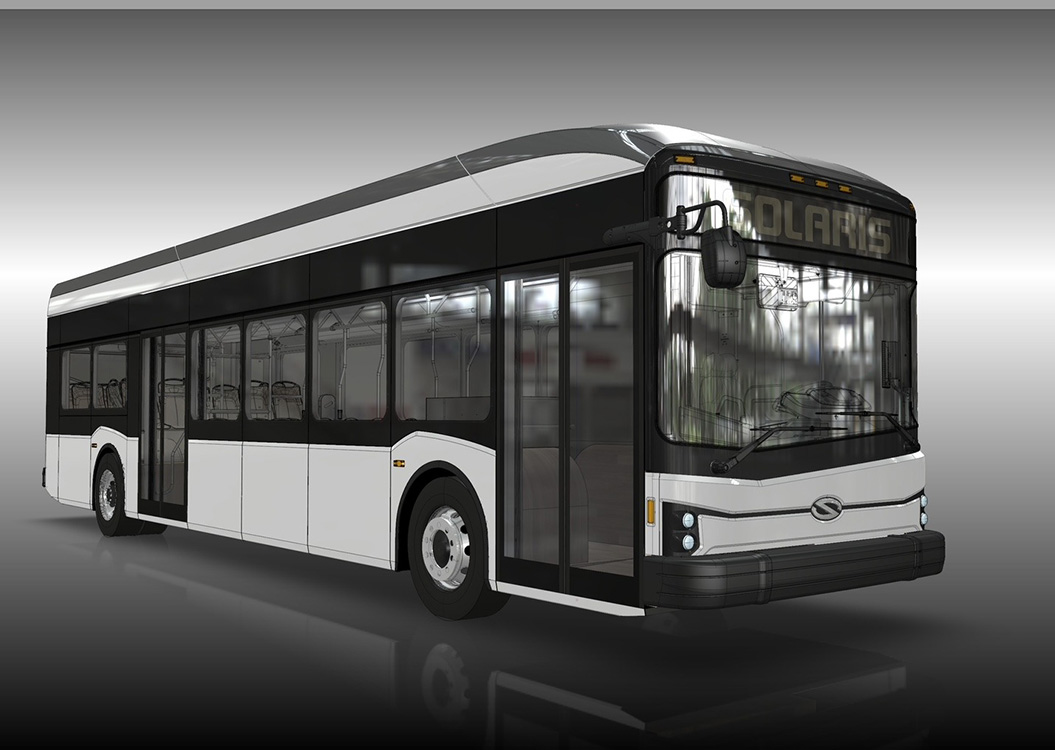 40-stopowy autobus elektryczny