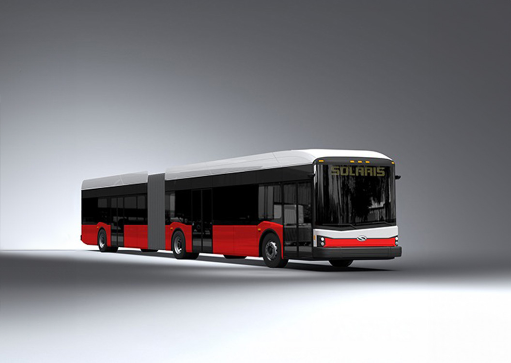 60-stopowy autobus przegubowy