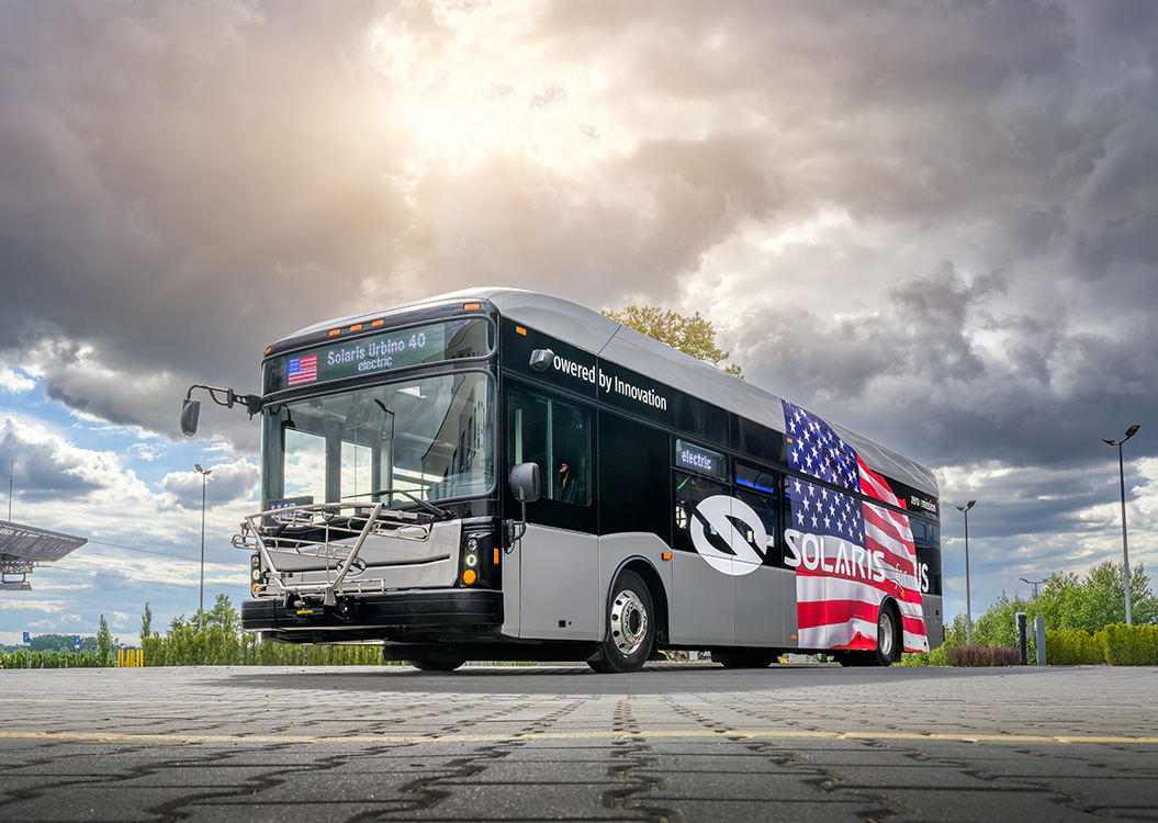 40-Foot Electric Bus