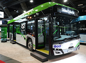 Premiere of&nbsp;the Solaris Urbino 10.5 electric with modular drive