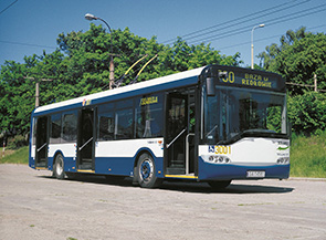 Premiere of&nbsp;Solaris Trollino – the&nbsp;first zero-emission vehicle in&nbsp;the Solaris portfolio