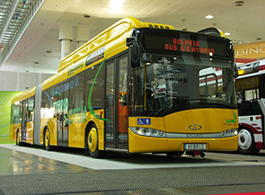 Solaris Urbino hybrid – the&nbsp;first mass-produced hybrid bus&nbsp;in the&nbsp;European Union
