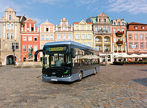 World premiere of&nbsp;Solaris Urbino electric – the&nbsp;brand’s first fully electric city bus