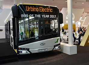 Solaris Urbino 12 electric wins “Bus of&nbsp;the Year 2017”