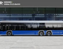 Solaris Urbino 15 LE&nbsp;electric