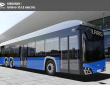 Solaris Urbino 15 LE&nbsp;electric