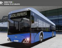 Solaris Urbino 15 LE electric