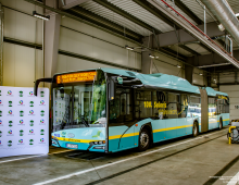 Fot. Maciej Kowal_Solaris Urbino 18 electric
