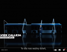 Światowa premiera Urbino 18 hydrogen