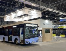 Solaris Urbino 9 LE&nbsp;electric na&nbsp;targach FIAA