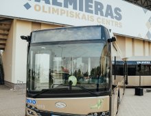 Solaris Urbino 12 electric, Fot. VTU Valmiera