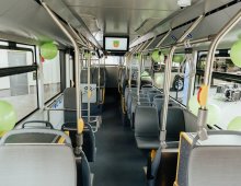 Solaris Urbino 12 electric, Fot. VTU Valmiera