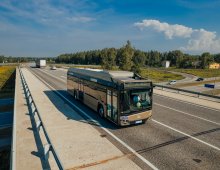 Solaris Urbino 12 electric, Fot. VTU Valmiera