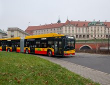 Urbino 18 electric Warszawa