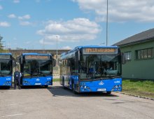 fot. MPK Krakow Solaris Urbino 12 mild hybrid