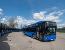 fot. MPK Krakow Solaris Urbino 12 mild hybrid