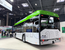 Solaris_Urbino_10_5_electric_Targi_Transexpo_stoisko