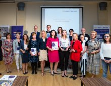 Podczas Gali rozdania nagród Asów Biznesu