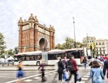 Solaris Urbino 18 electric_Barcelona