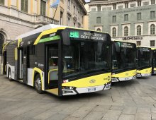 Solaris Urbino 12 eletric for&nbsp;Bergamo