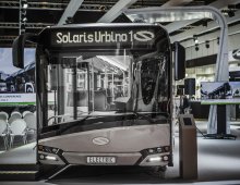 New Solaris Urbino 18 electric