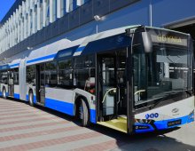 Visaulization of Solaris Trollino 18 for Gdynia