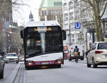 Fot. HOCHBAHN: Solaris Urbino 12 electric