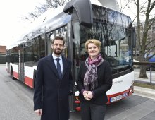 Fot. HOCHBAHN: Claudia Güsken i&nbsp;Javier Calleja
