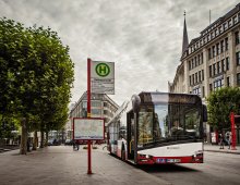New Solaris Urbino 12 electric