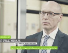 Dariusz Michalak o&nbsp;zaletach wodorowego Solarisa