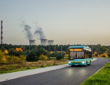 Solaris Urbino 12 electric_PKM Jaworzno_Fot. Maciej Kowal