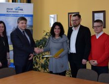 Podpisanie umowy_PKM Katowice_Solaris