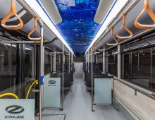 Solaris Urbino 12 electric - interior